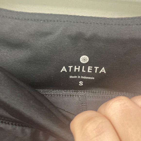 Athleta black layered running shorts small - Picture 6 of 12